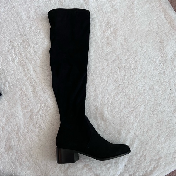 Steve Madden Sadie over the knee boots - Picture 3 of 10